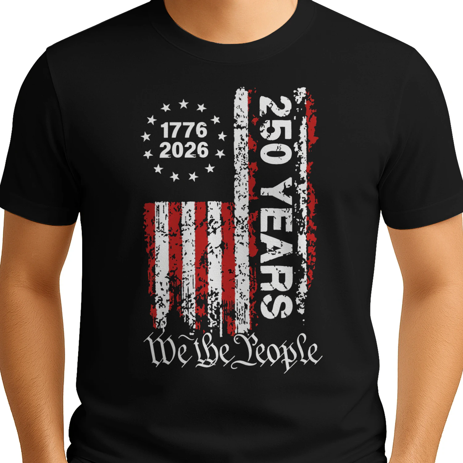 250th Independence Day Freedom Classic Unisex T-shirt