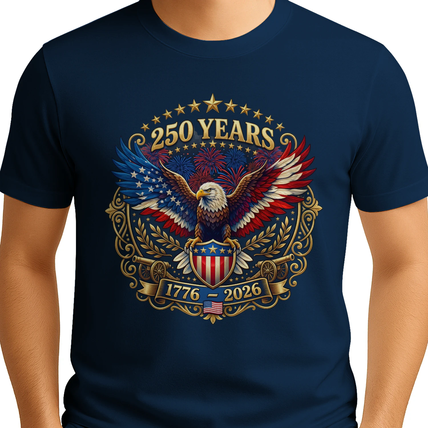 LIMITED EDITION USA 250 Years Classic Unisex T-shirt