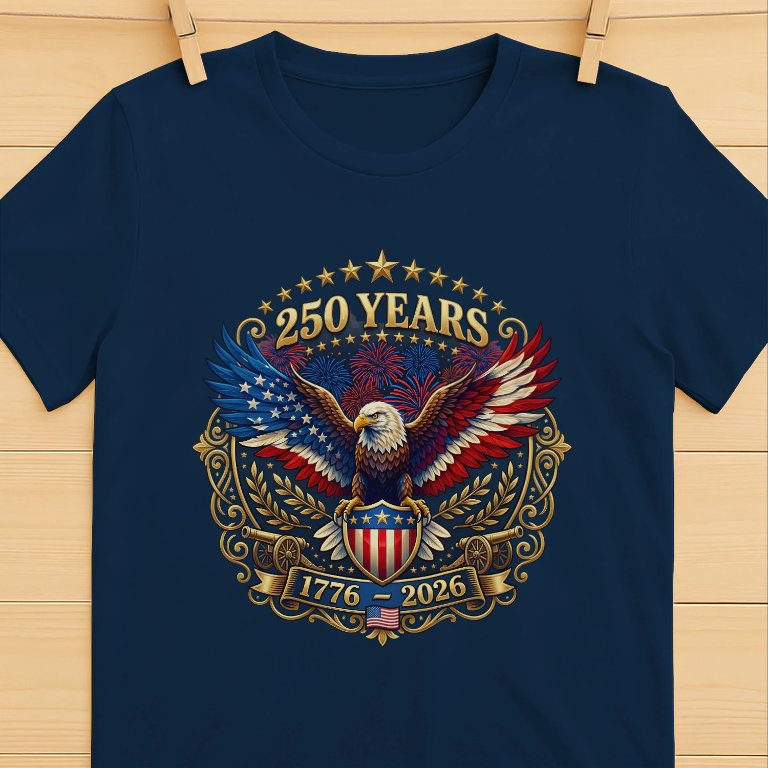 LIMITED EDITION USA 250 Years Classic Unisex T-shirt