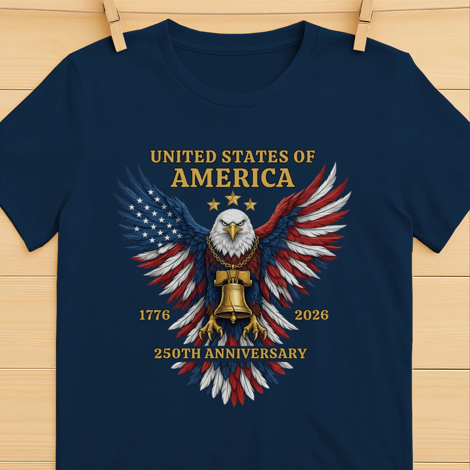 LIMITED EDITION 250 Years American Independence Classic Unisex T-shirt