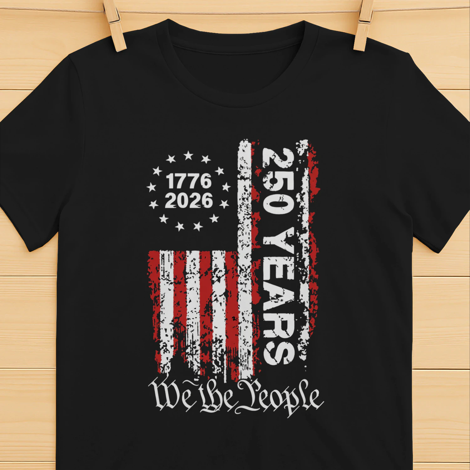 250th Independence Day Freedom Classic Unisex T-shirt
