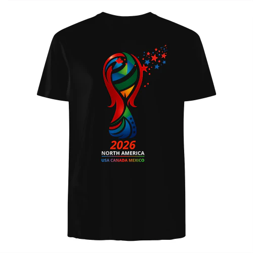2026 World Cup Custom T-Shirt 2