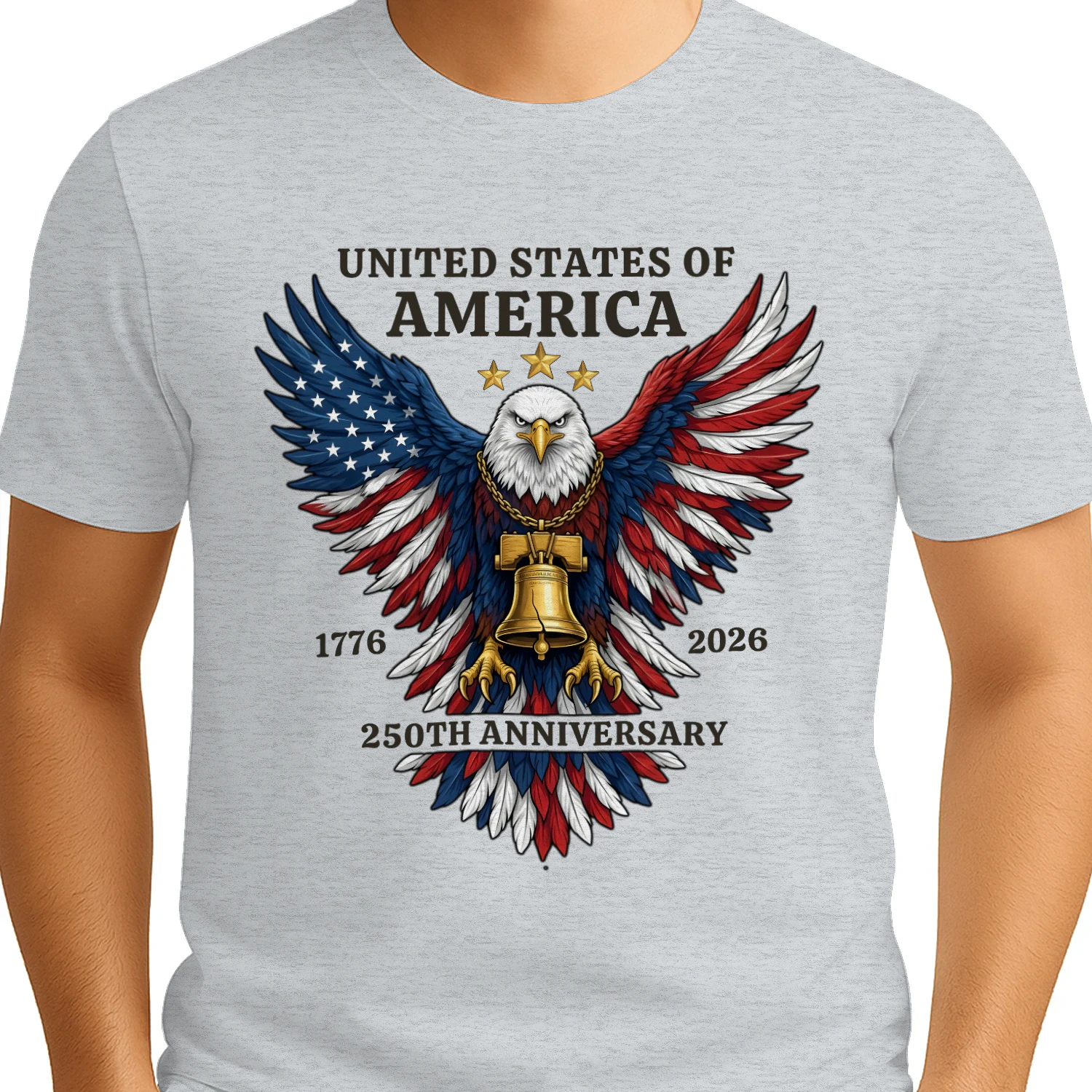 LIMITED EDITION 250 Years American Classic Unisex T-shirt