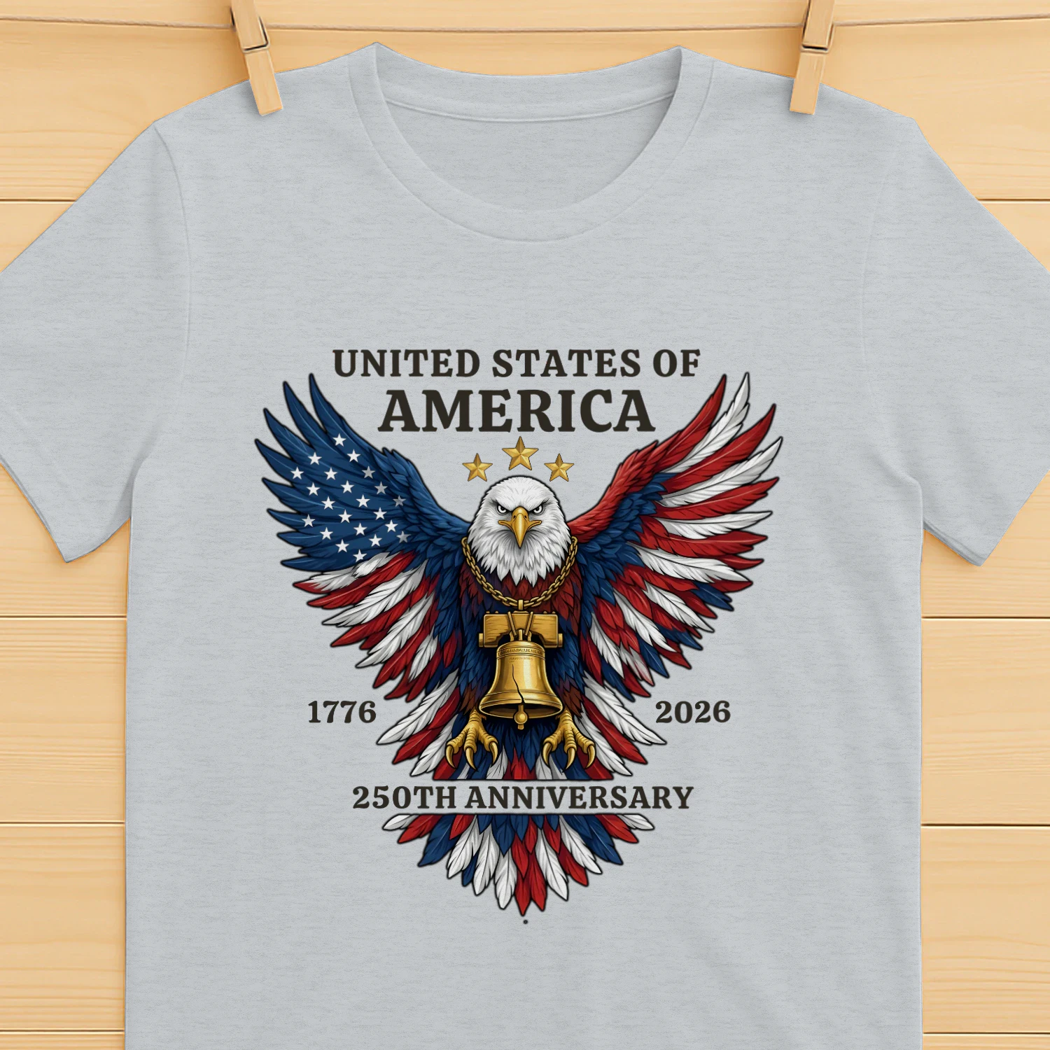 LIMITED EDITION 250 Years American Classic Unisex T-shirt