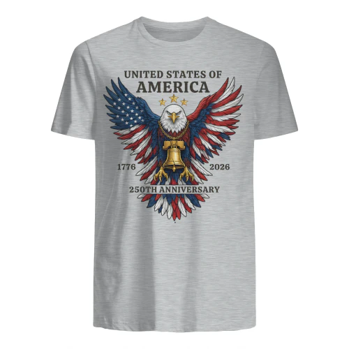 USA 250 Years American Independence 1776-2026 Copy