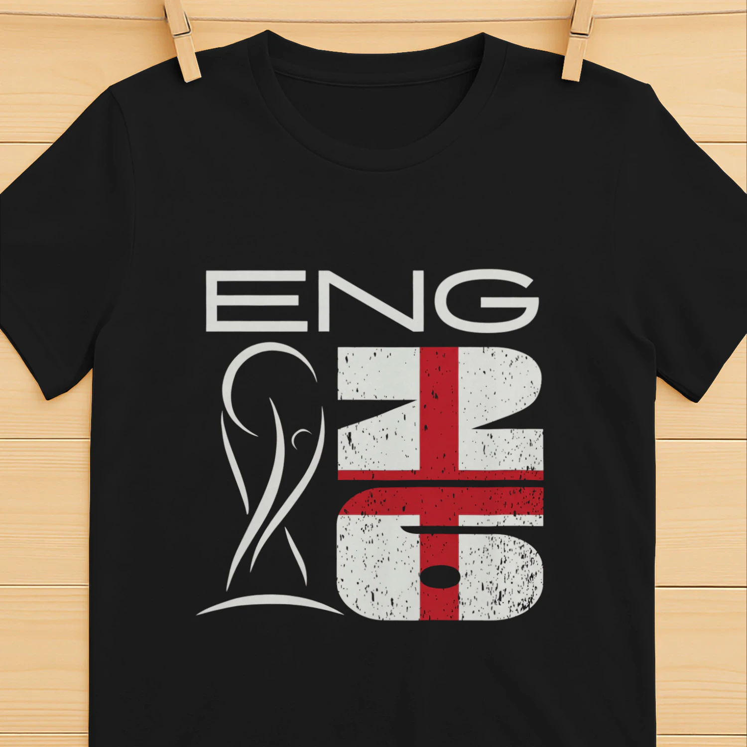 ENG 26 England Football Fan Classic Unisex T-shirt