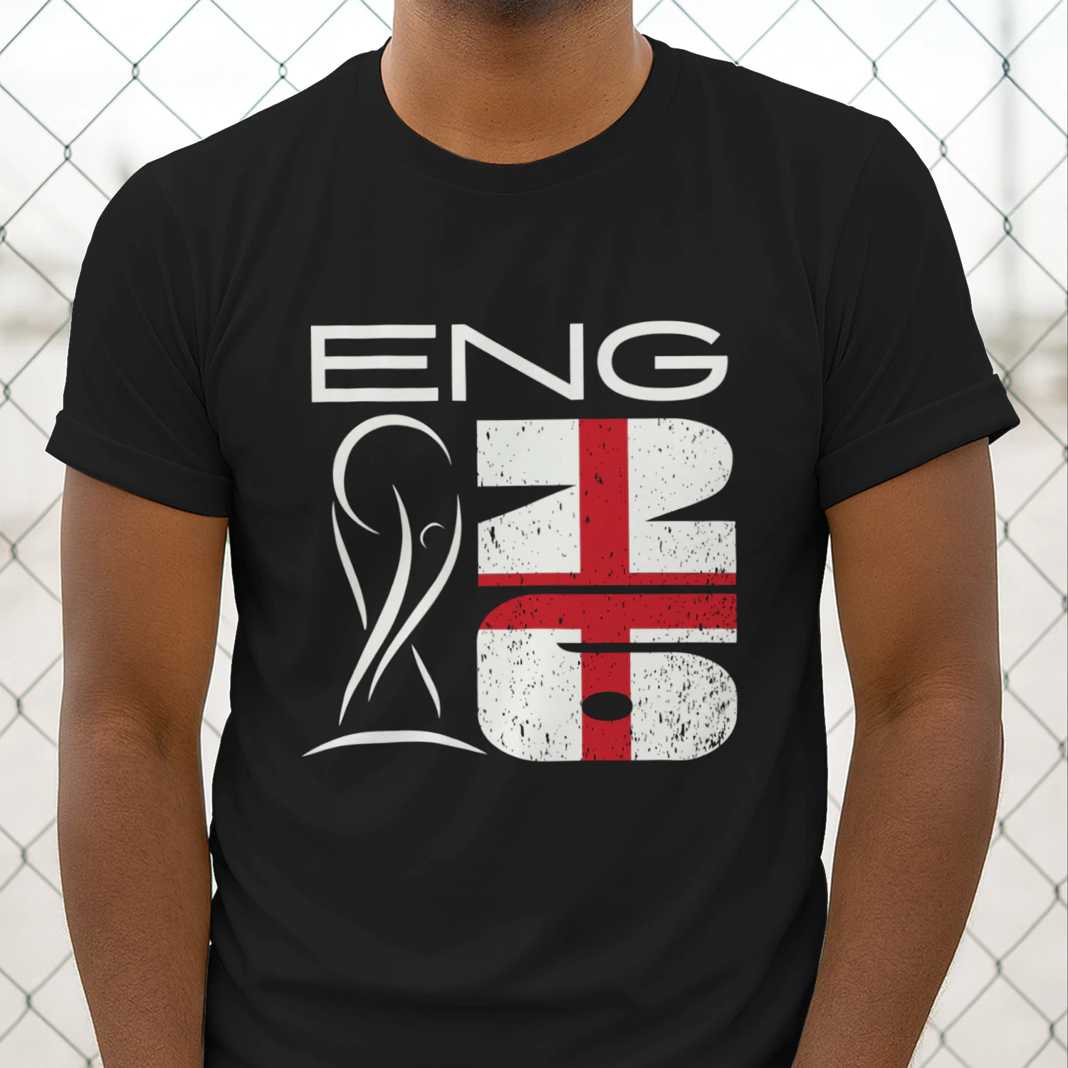 ENG 26 England Football Fan Classic Unisex T-shirt