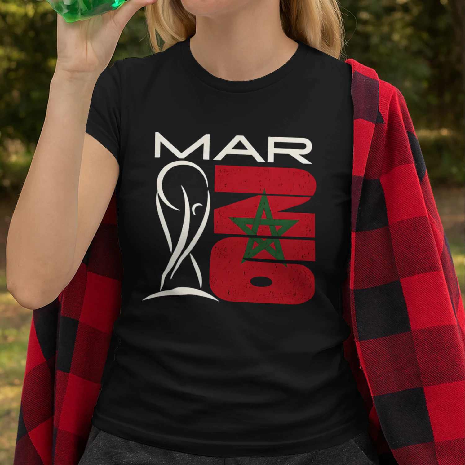 Morocco Pride Lion T-Shirt | Bold MAR 26 Moroccan Heritage Classic Unisex T-shirt