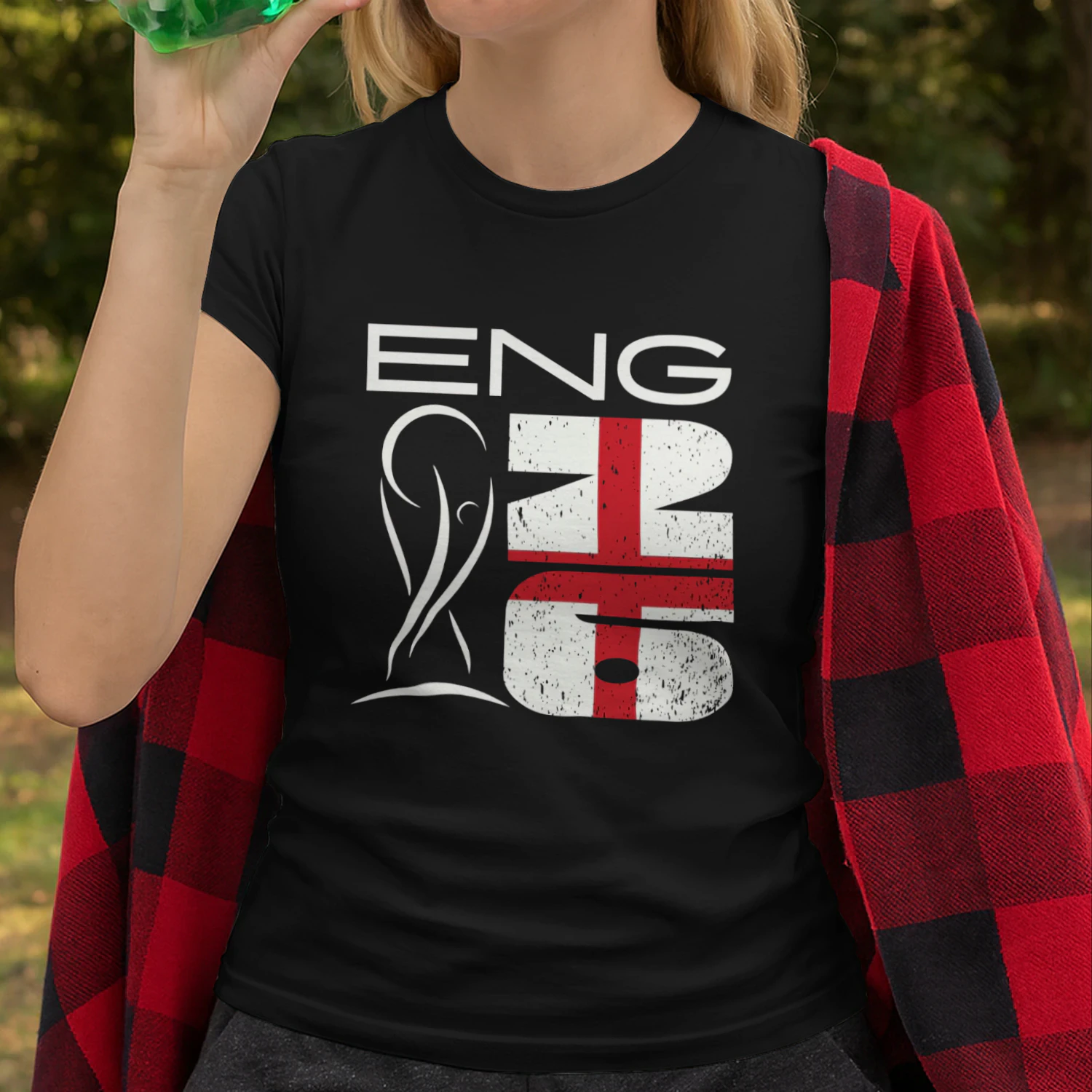 ENG 26 England Football Fan Classic Unisex T-shirt