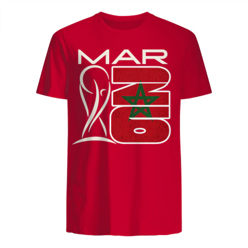 26 Morocco red Fan