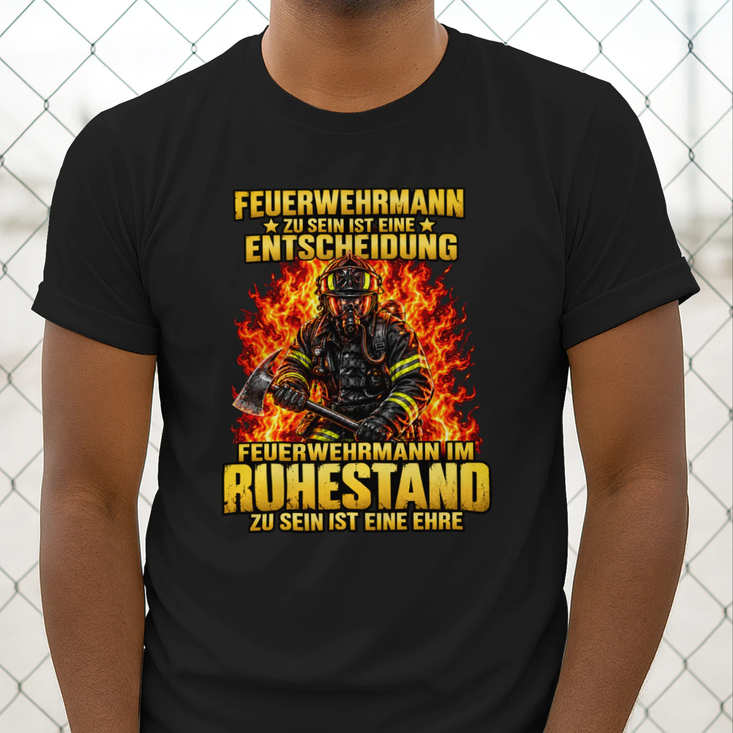 FEUERWEHRMANN