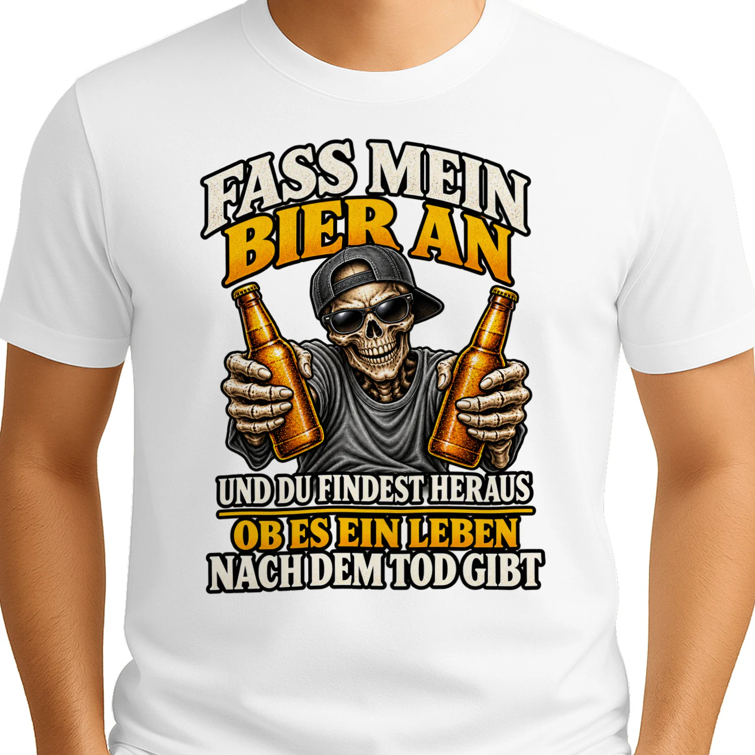 FASS MEIN BIER AN