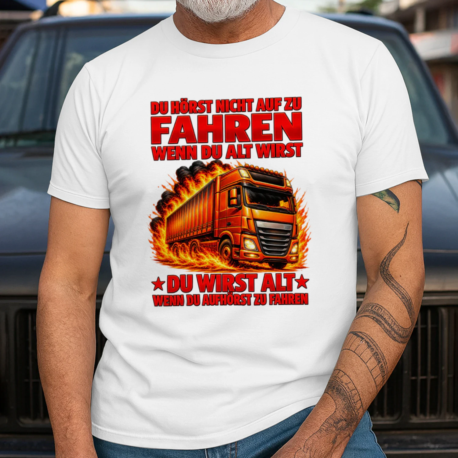 LKW Fahren