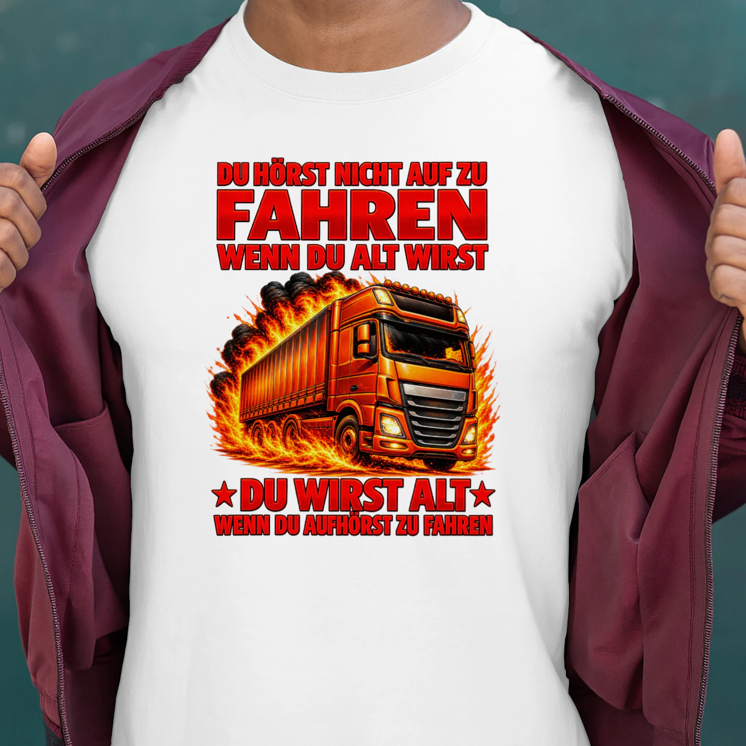 LKW Fahren