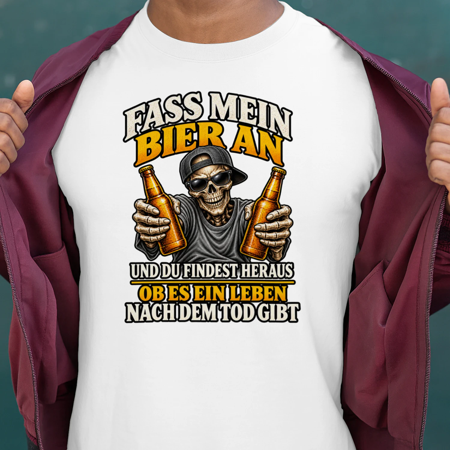 FASS MEIN BIER AN