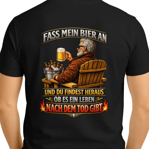 FASS MEIN BIER AN