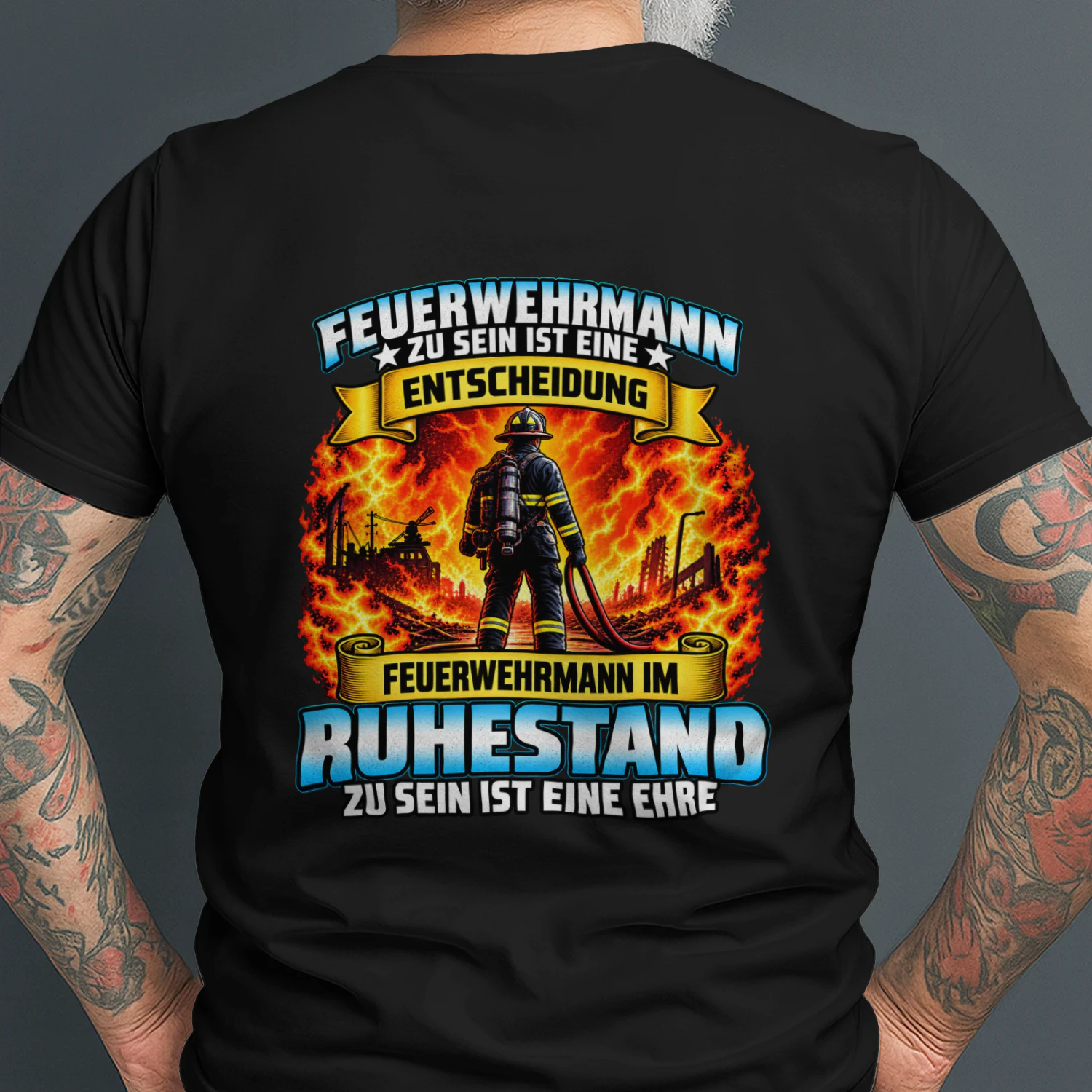 FEUERWEHRMANN