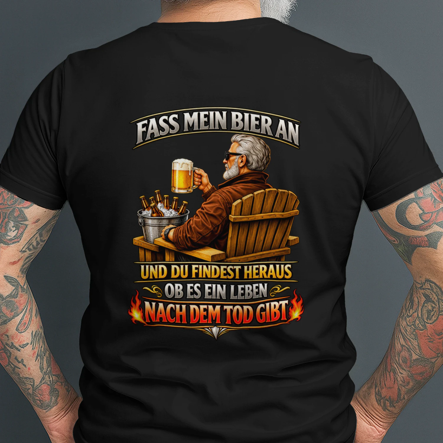 FASS MEIN BIER AN