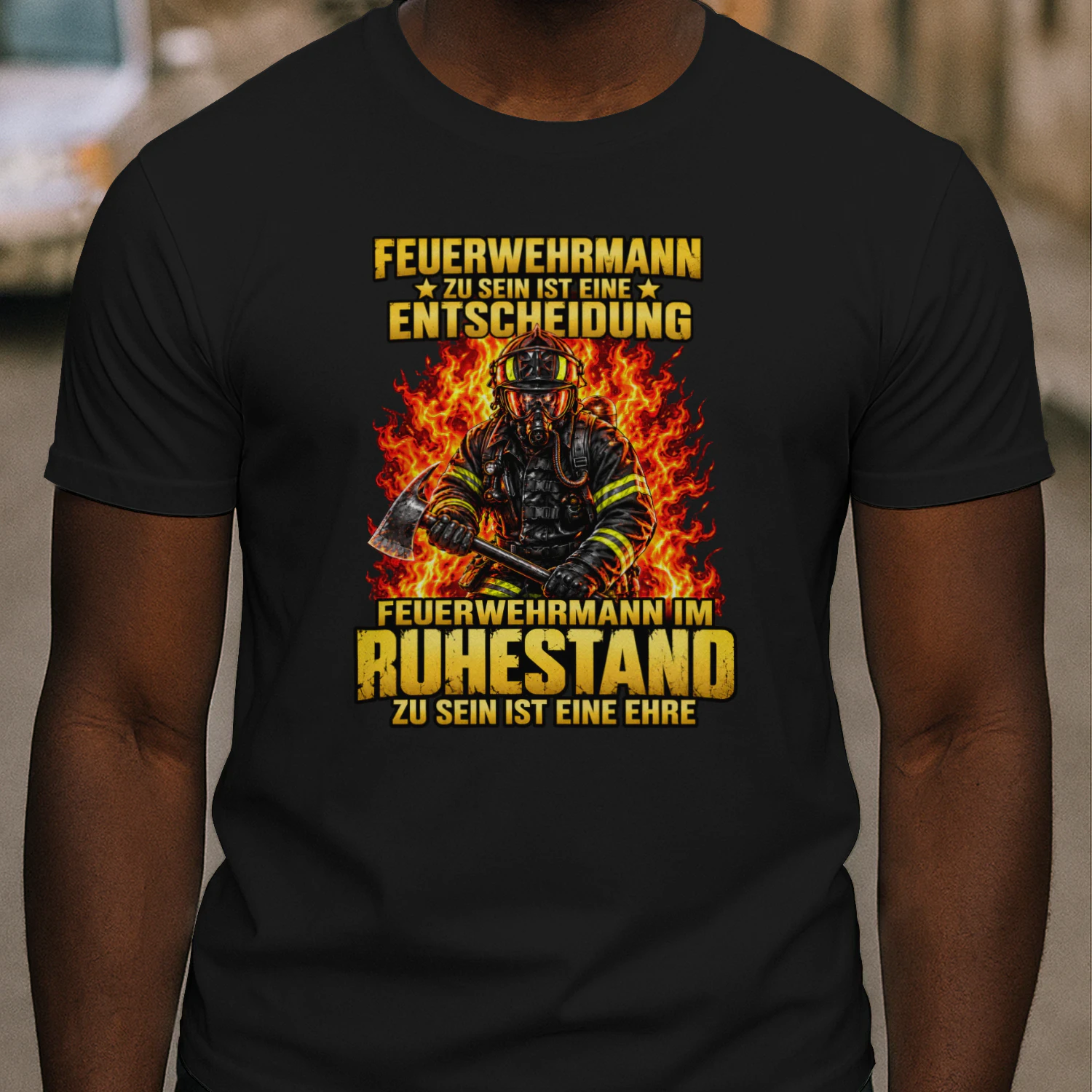 FEUERWEHRMANN