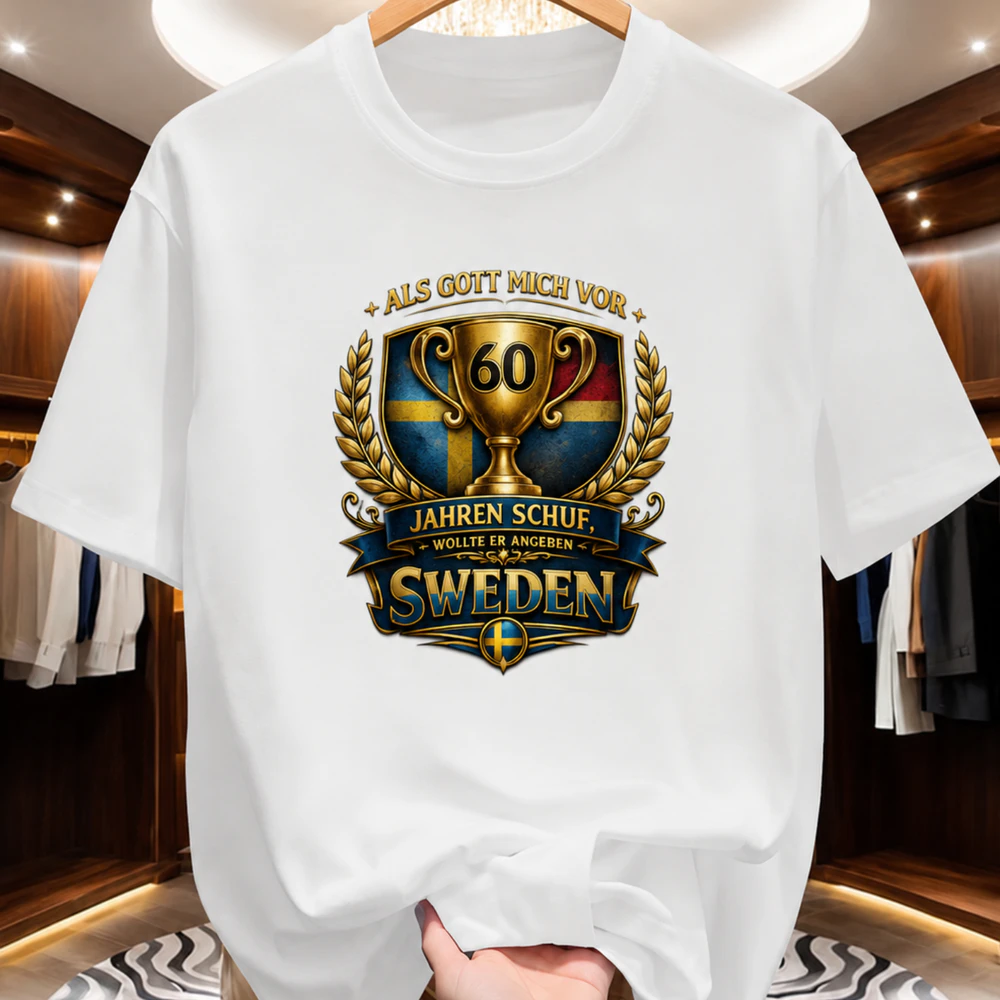 Sweden Heritage T-Shirt – Vintage Swedish Pride Gift 🇸🇪