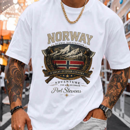 t-shirt norway
