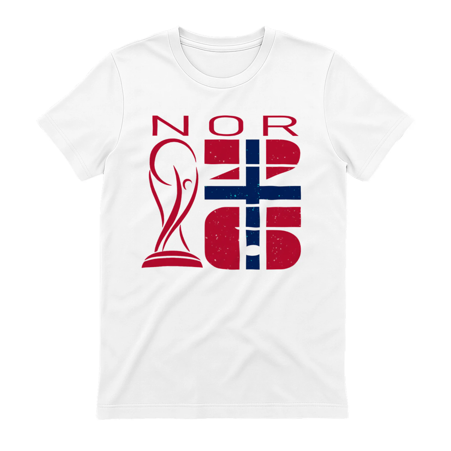 Norway Scenic Destination Adventure Vintage Travel T-Shirt