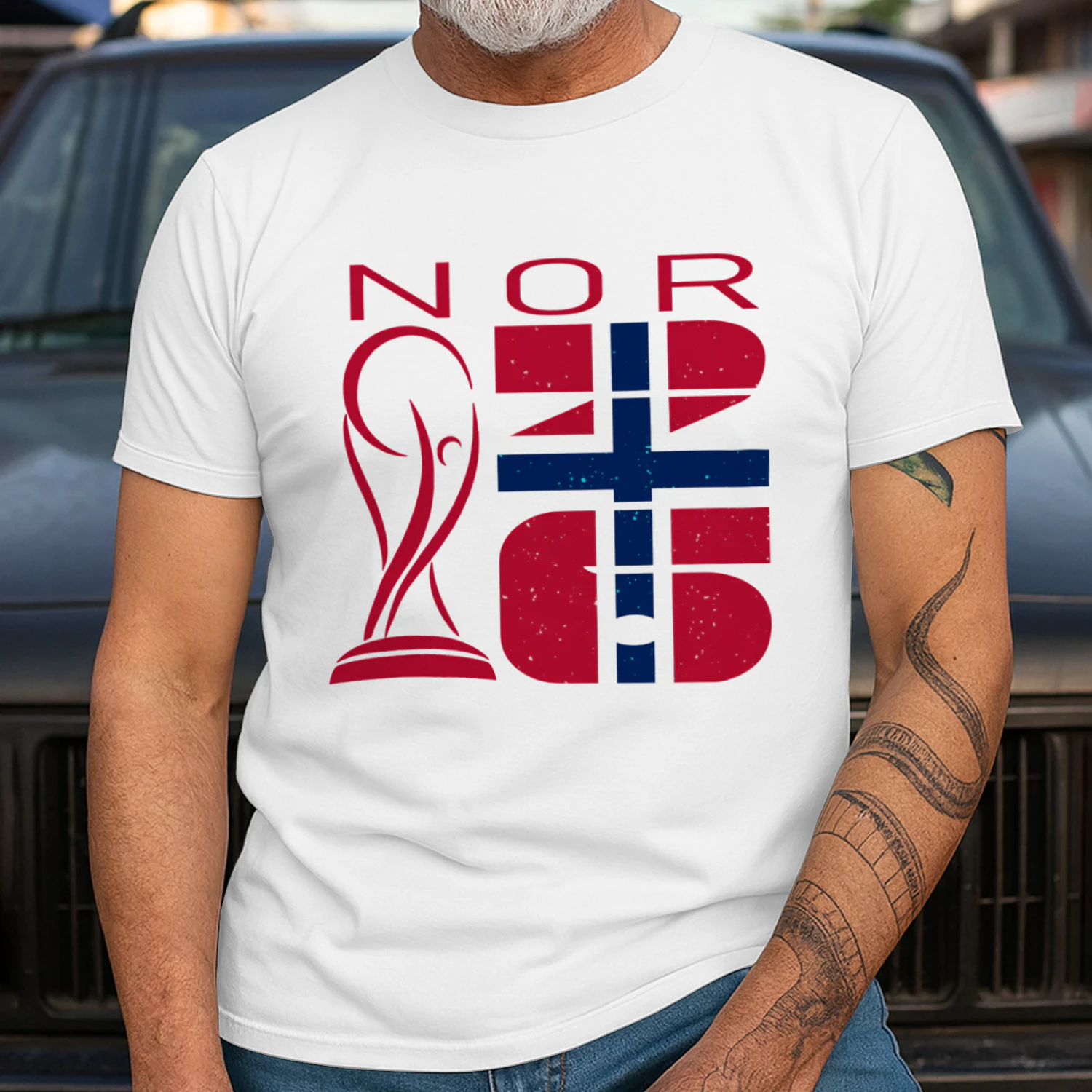 Norway Scenic Destination Adventure Vintage Travel T-Shirt