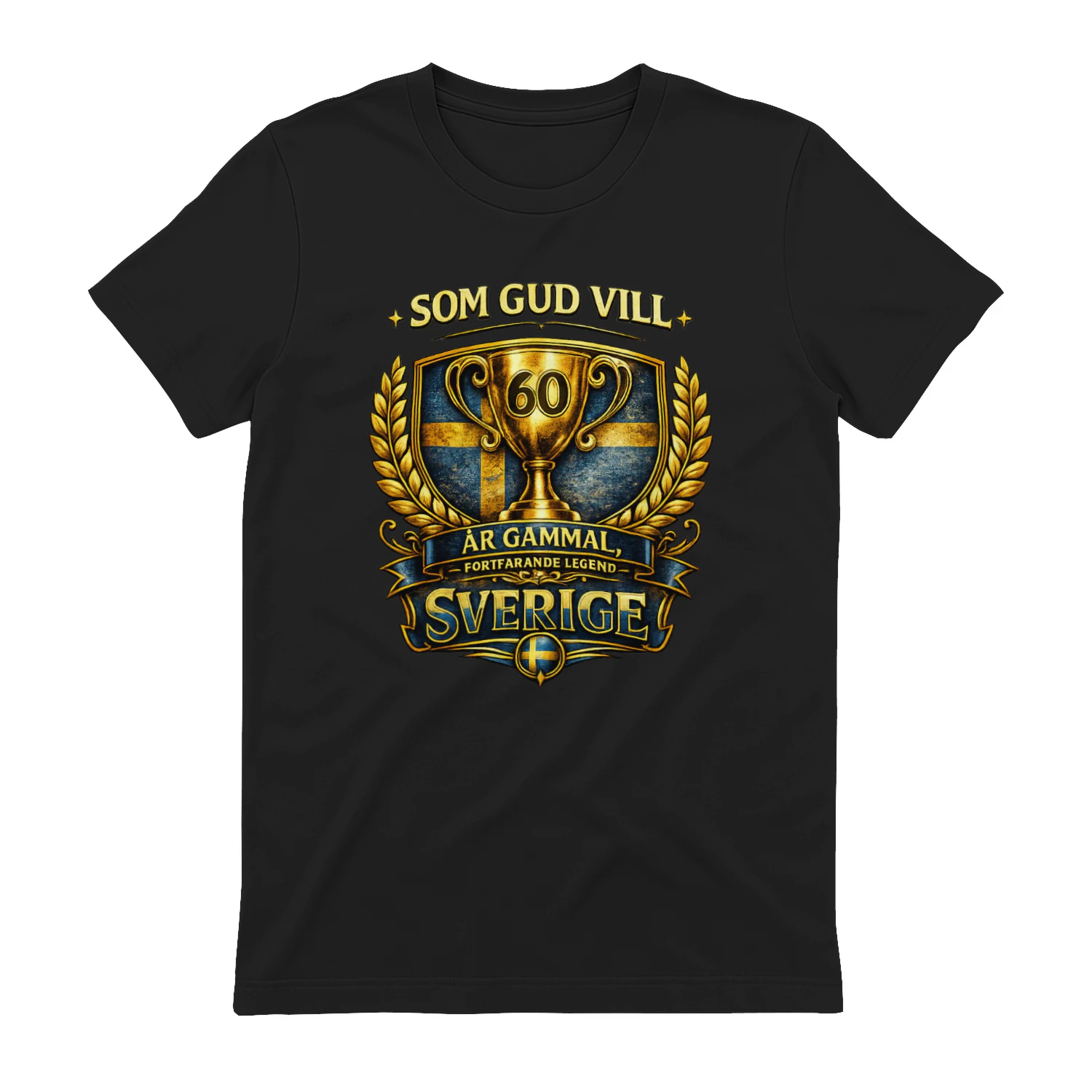 Sweden Heritage T-Shirt – Vintage Swedish Pride Gift 🇸🇪