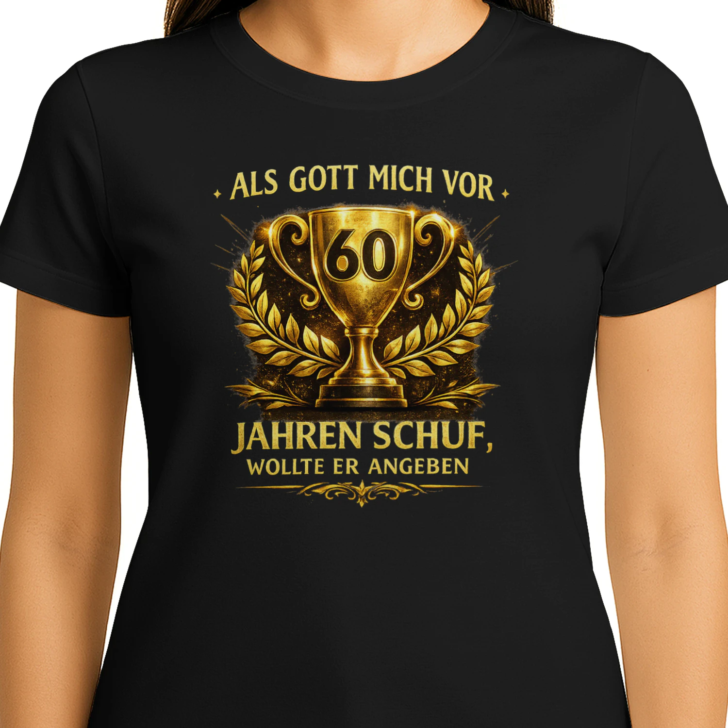 Trophy Champion Unisex T-Shirt – Vintage Golden Anniversary Celebration