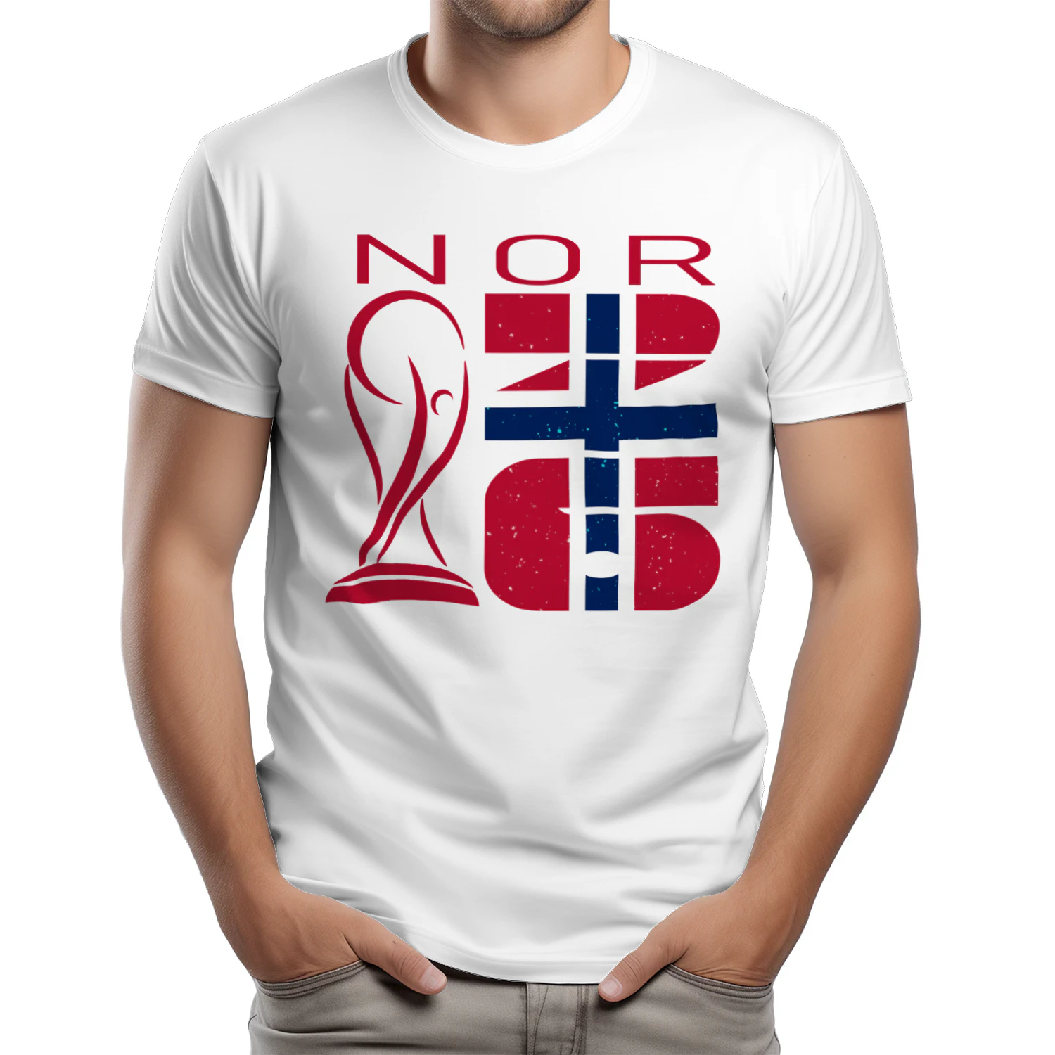 Norway Scenic Destination Adventure Vintage Travel T-Shirt