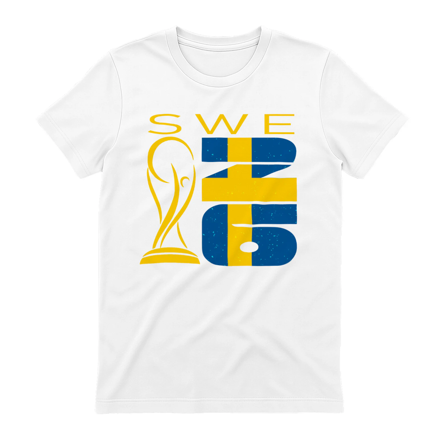 Sweden 26 Football Fan T-Shirt