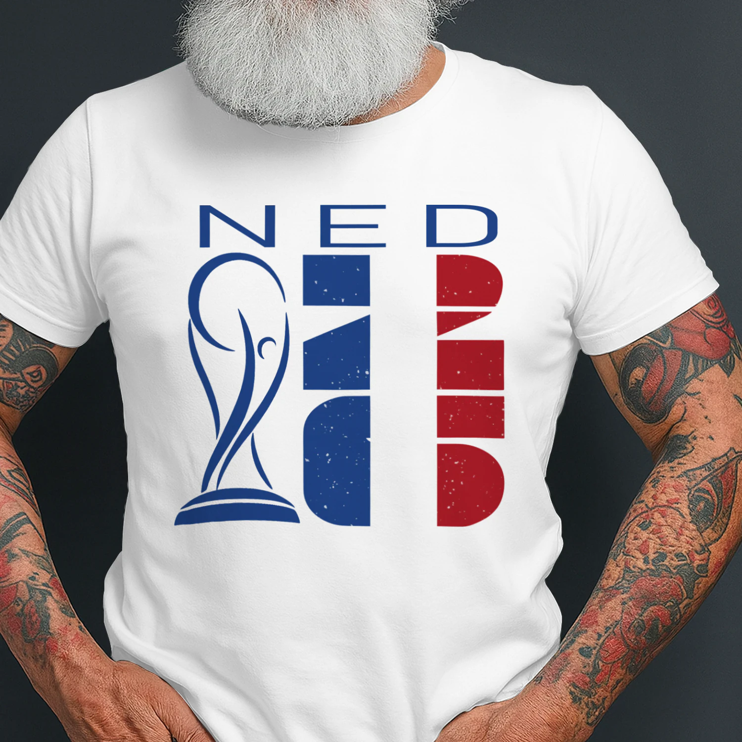 Netherlands 26 Football Fan T-Shirt