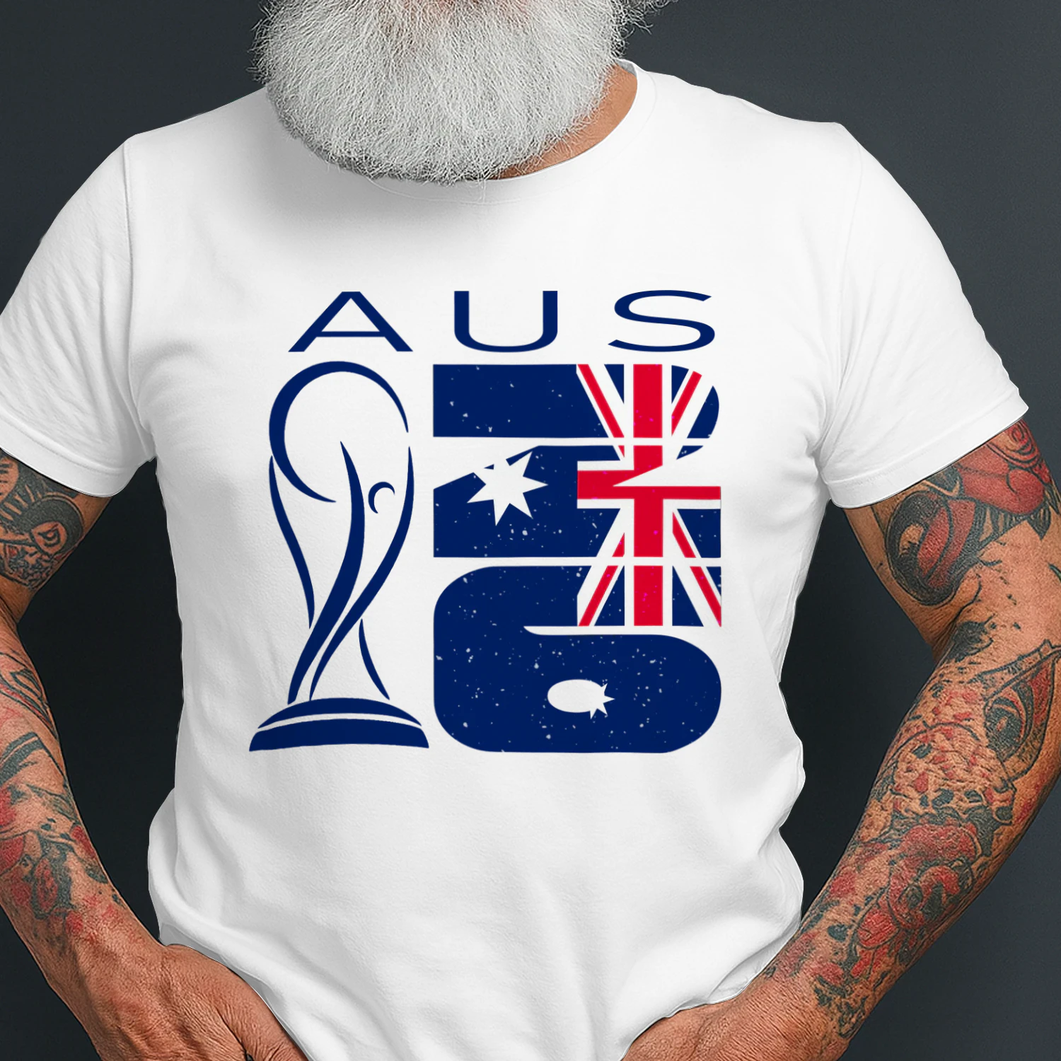 Australia 26 Football Fan T-Shirt