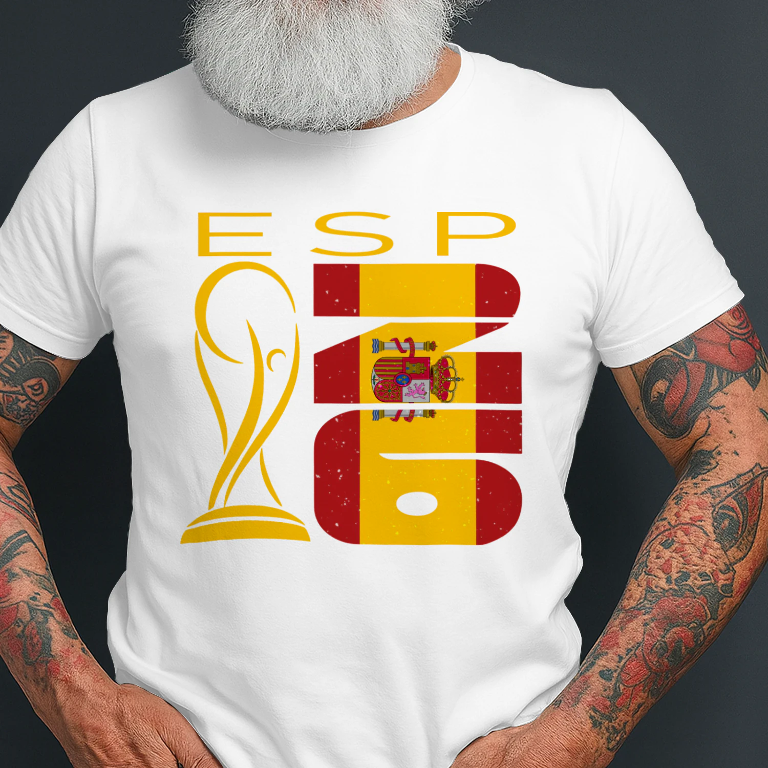 Spain 26 Football Fan T-Shirt