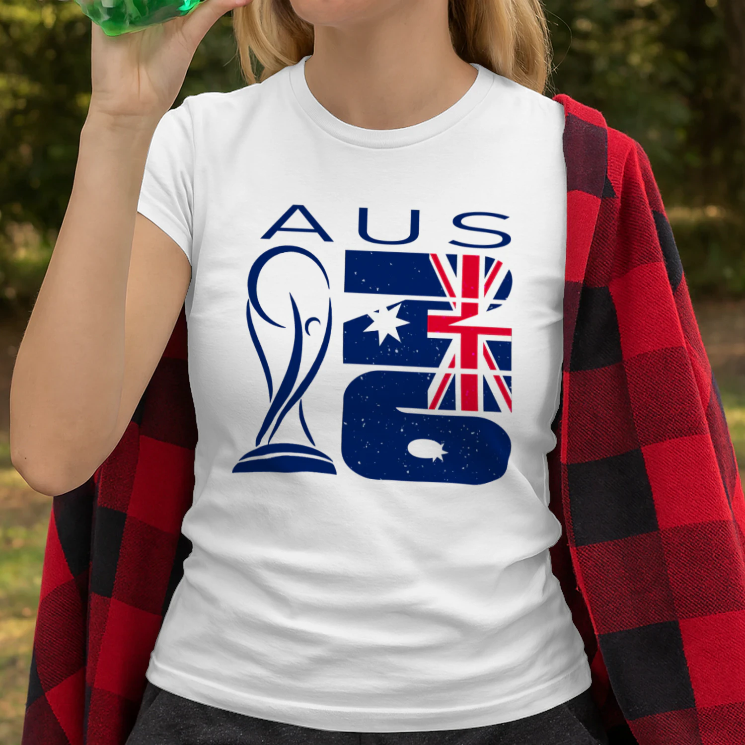 Australia 26 Football Fan T-Shirt