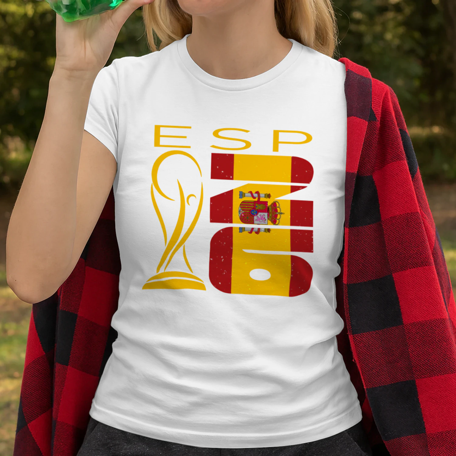Spain 26 Football Fan T-Shirt