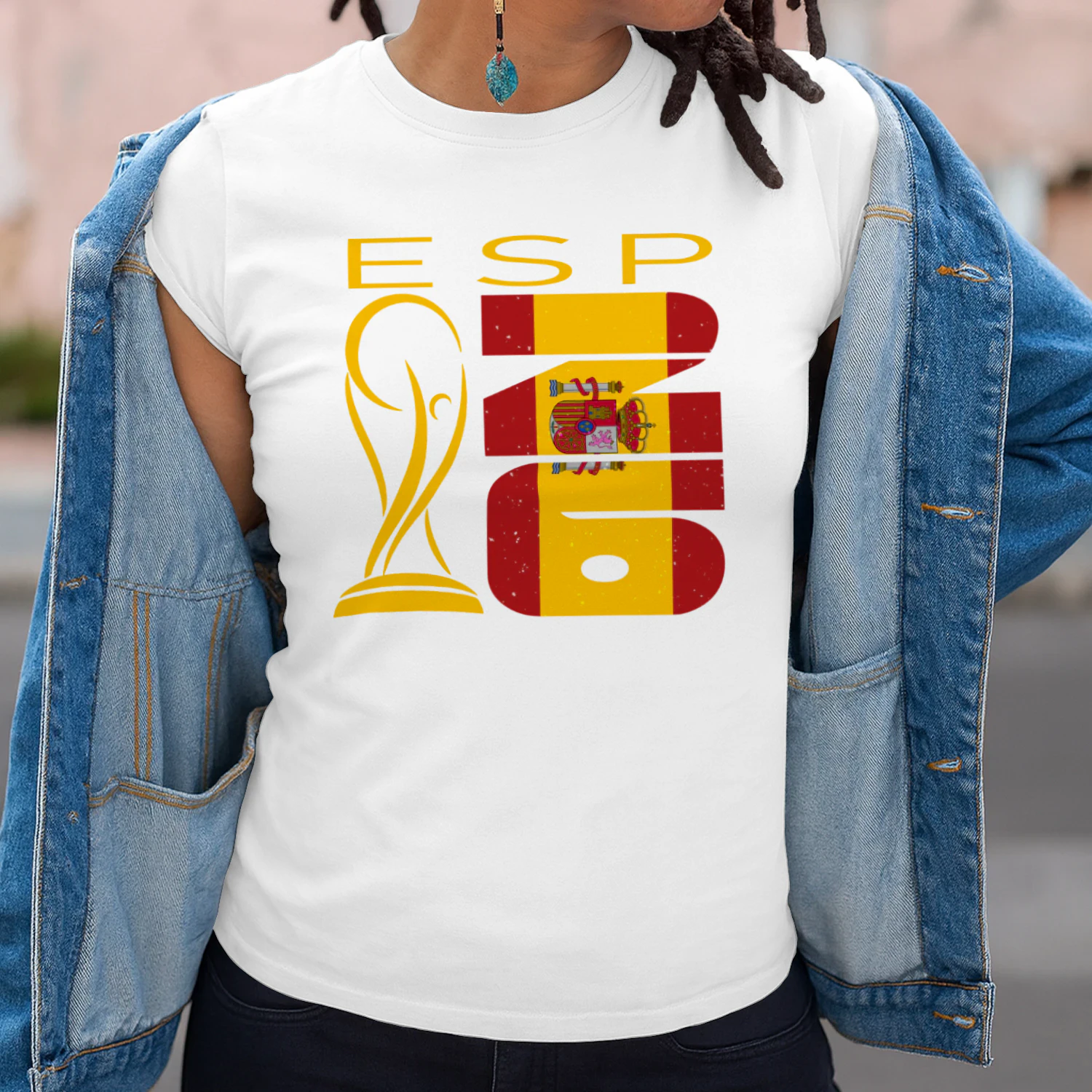 Spain 26 Football Fan T-Shirt