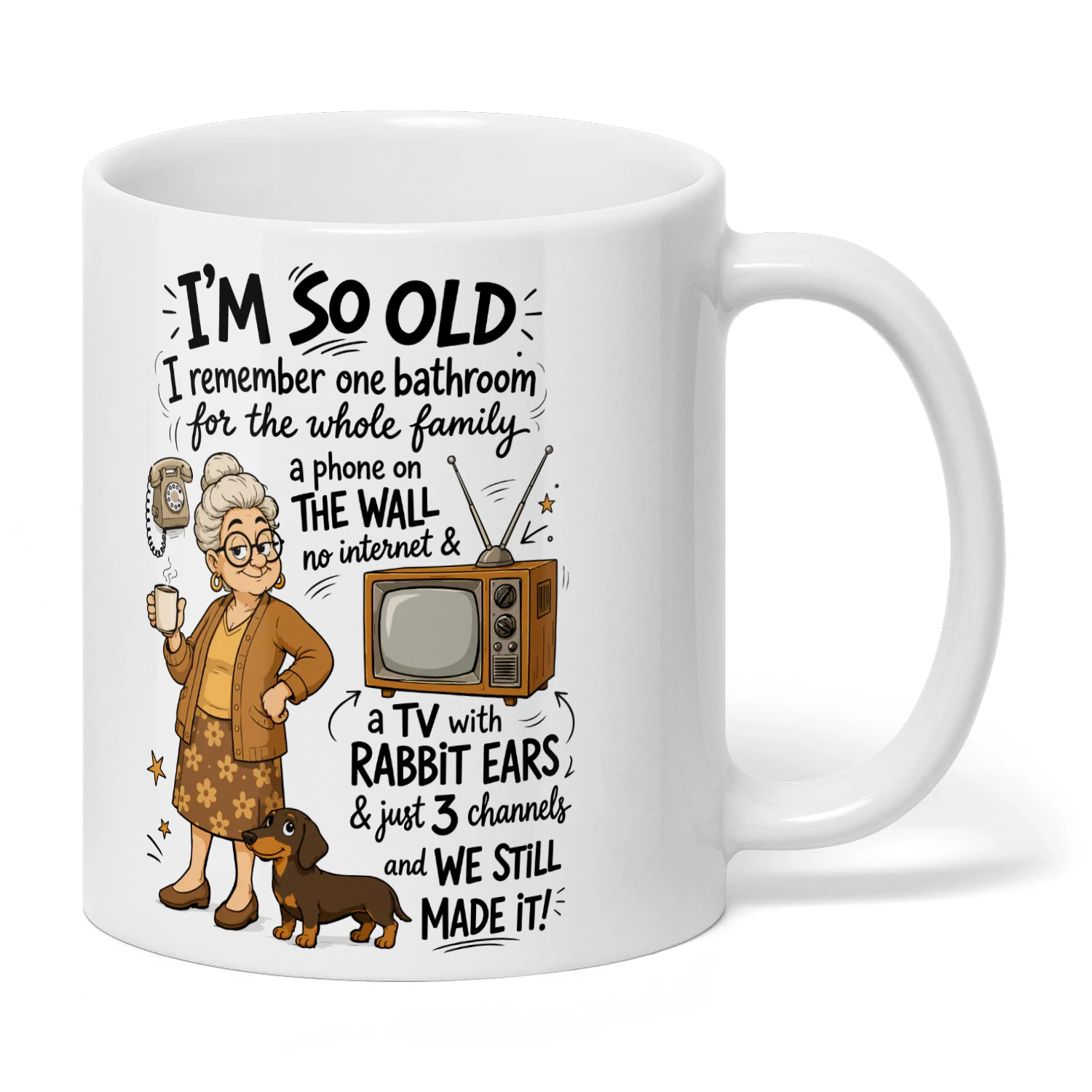 i'm so old 