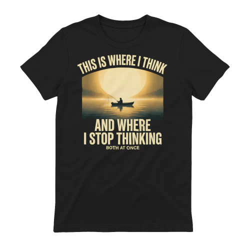 This Is Where I Think And Where I Stop Thinking