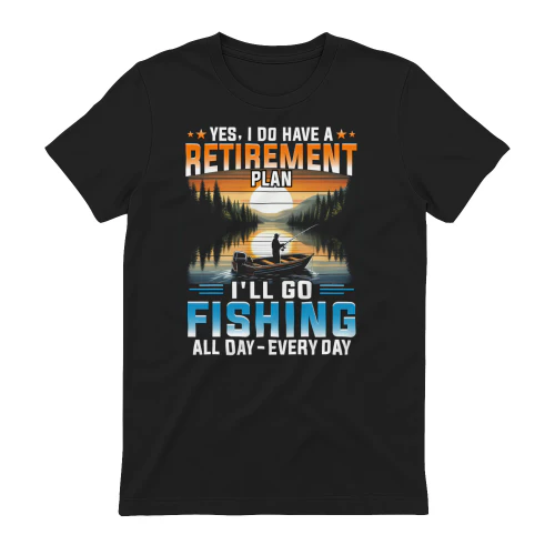 Retirement Plan - Fishing Lovers