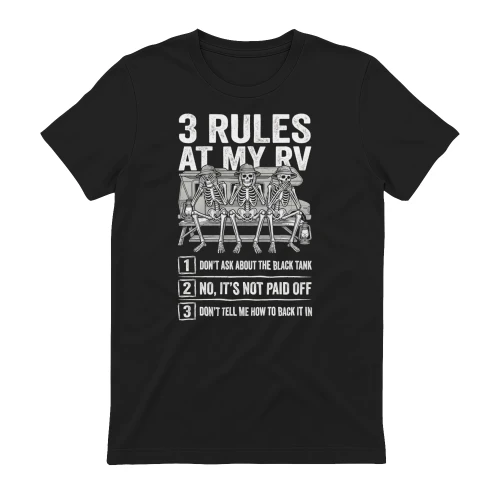 3 Rules At My RV Camping Funny