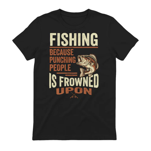 Fishing Because Punching People Is Frowned Upon