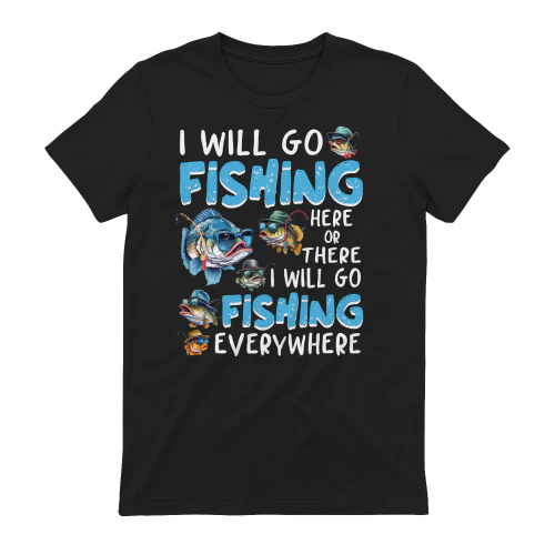 Go Fishing Everywhere