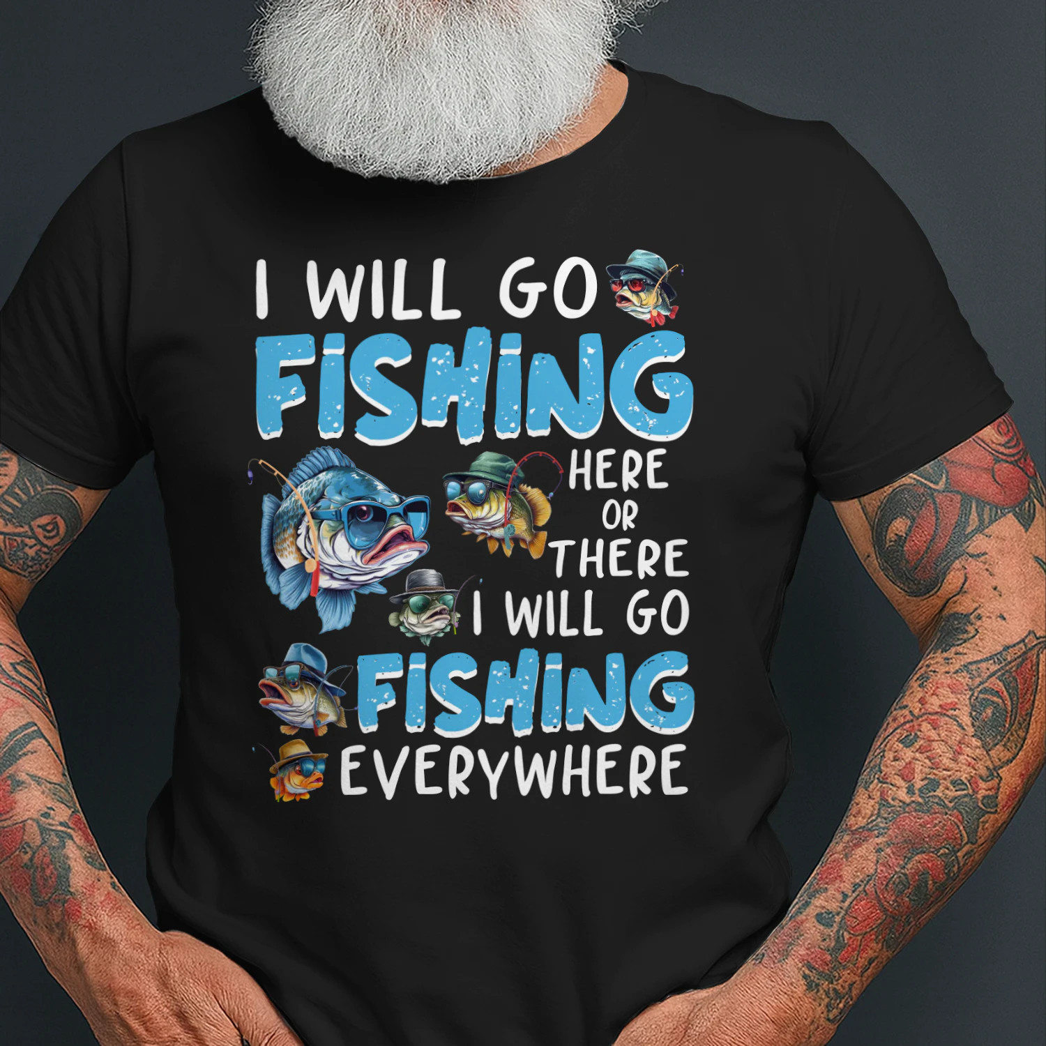 Go Fishing Everywhere