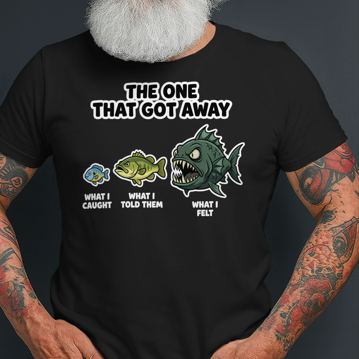 The One That Got Away Fishing Funny
