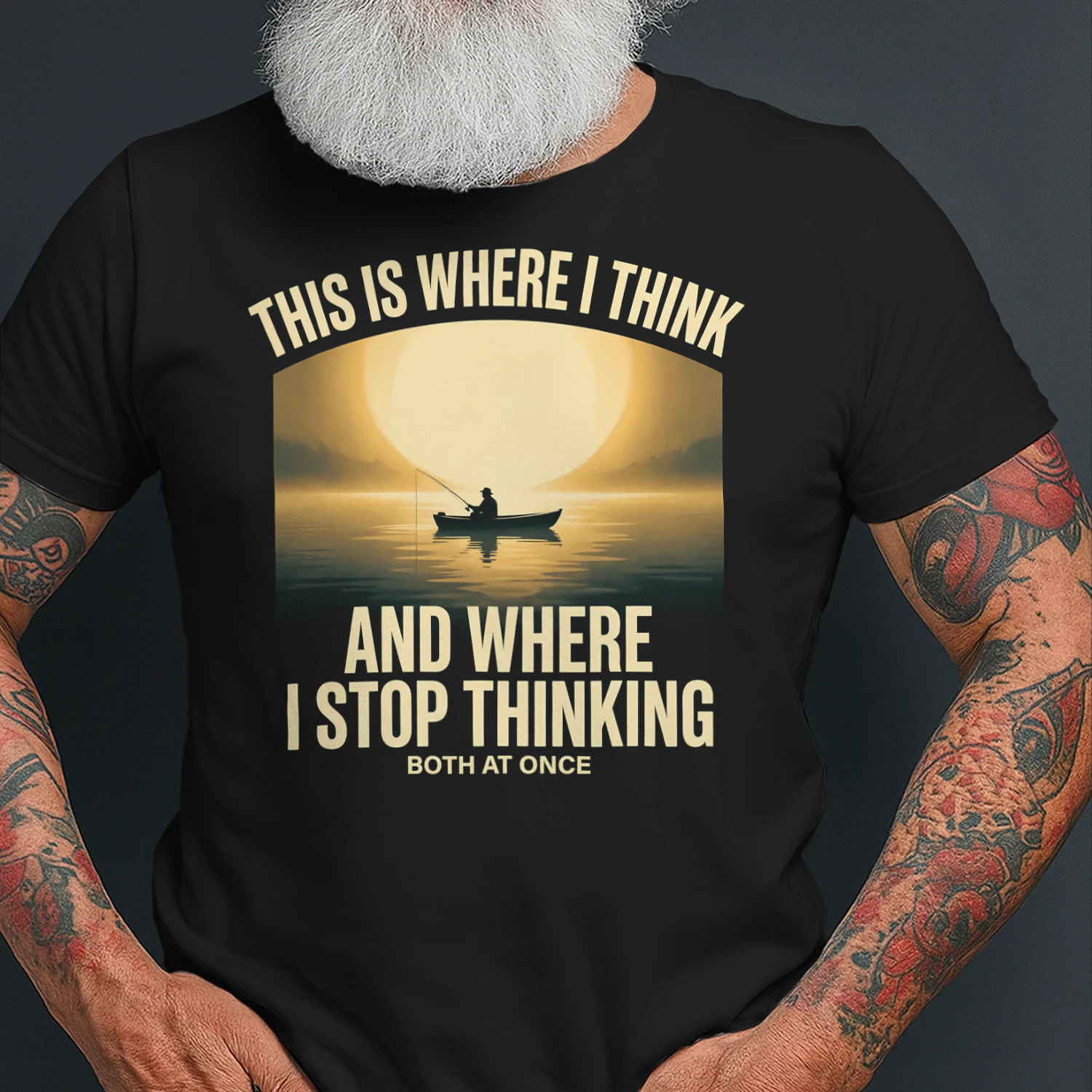This Is Where I Think And Where I Stop Thinking