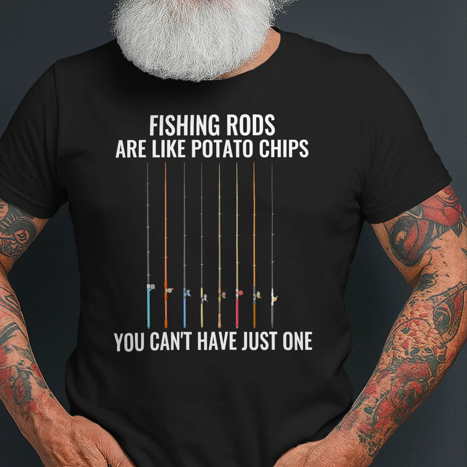Fishing Rods Potato