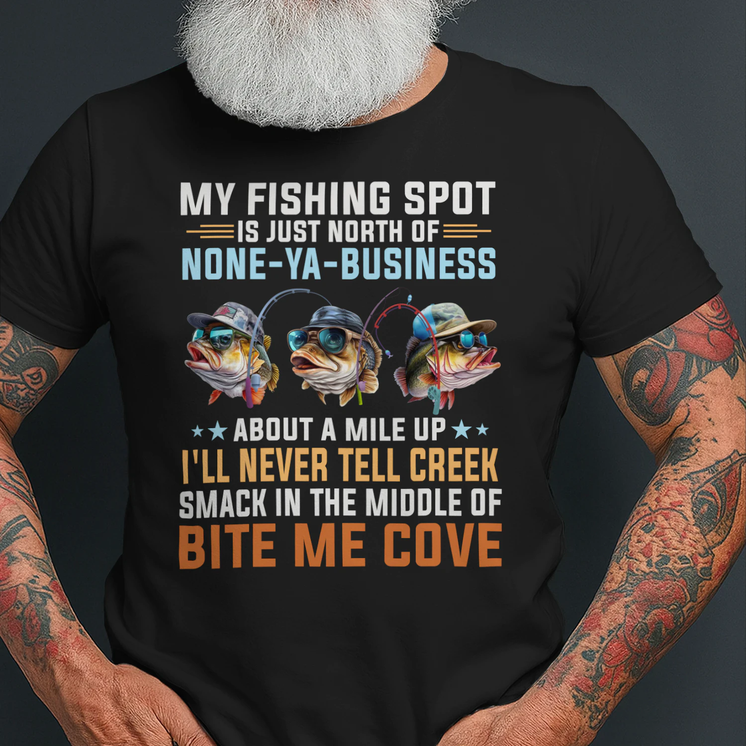 Fishing Bite Me