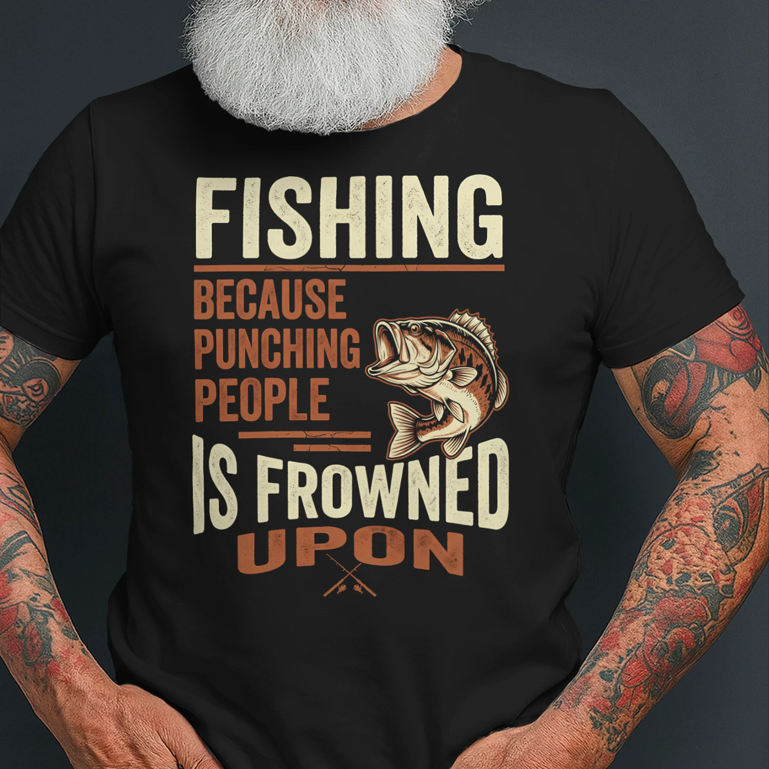 Fishing Because Punching People Is Frowned Upon