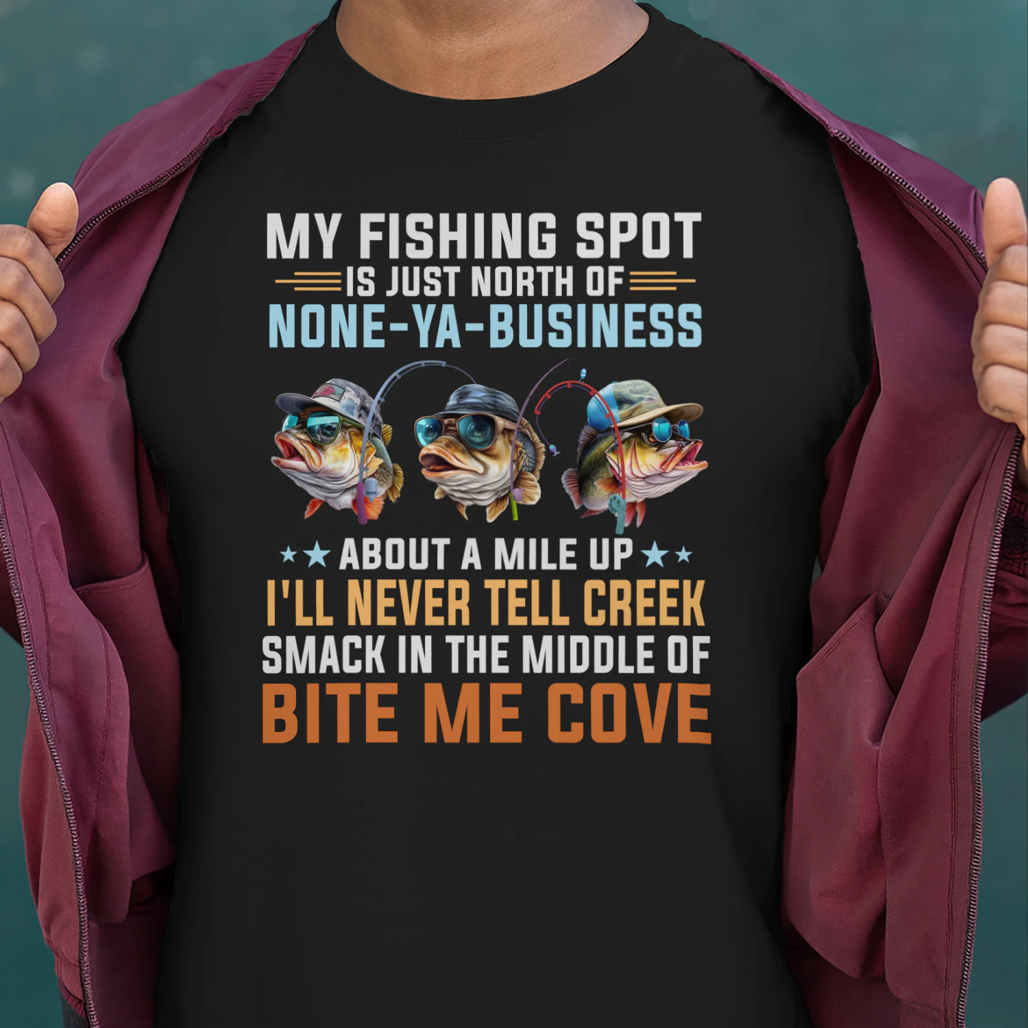 Fishing Bite Me